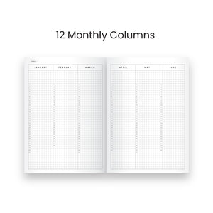 A5 The 365 | Monthly-Daily | 2025