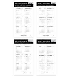 Undated Magnet Planner Sticker Set