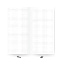 Aura Estelle Weeks Catch All Planners Undated Tomoe River Paper free grid pages