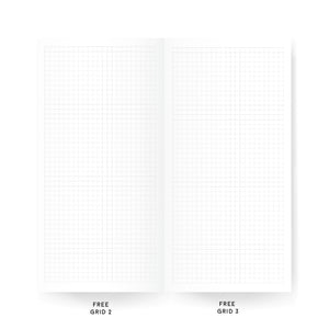 Weeks Catch All Planners | Undated | Tomoe River Paper