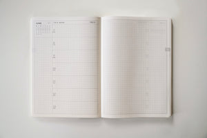 2027 Weekly Horizontal A5 | Magnet Planner