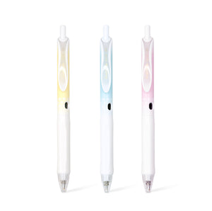 Kokuyo Vividry Retractable Gel Pen | Black Ink 0.5mm