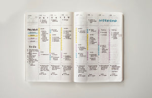 2027 A5 Weekly Vertical | Magnet Planner