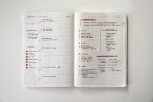 2027 Weekly Horizontal A5 | Magnet Planner