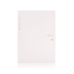 Simple Grid Companion Plus Notebook A5