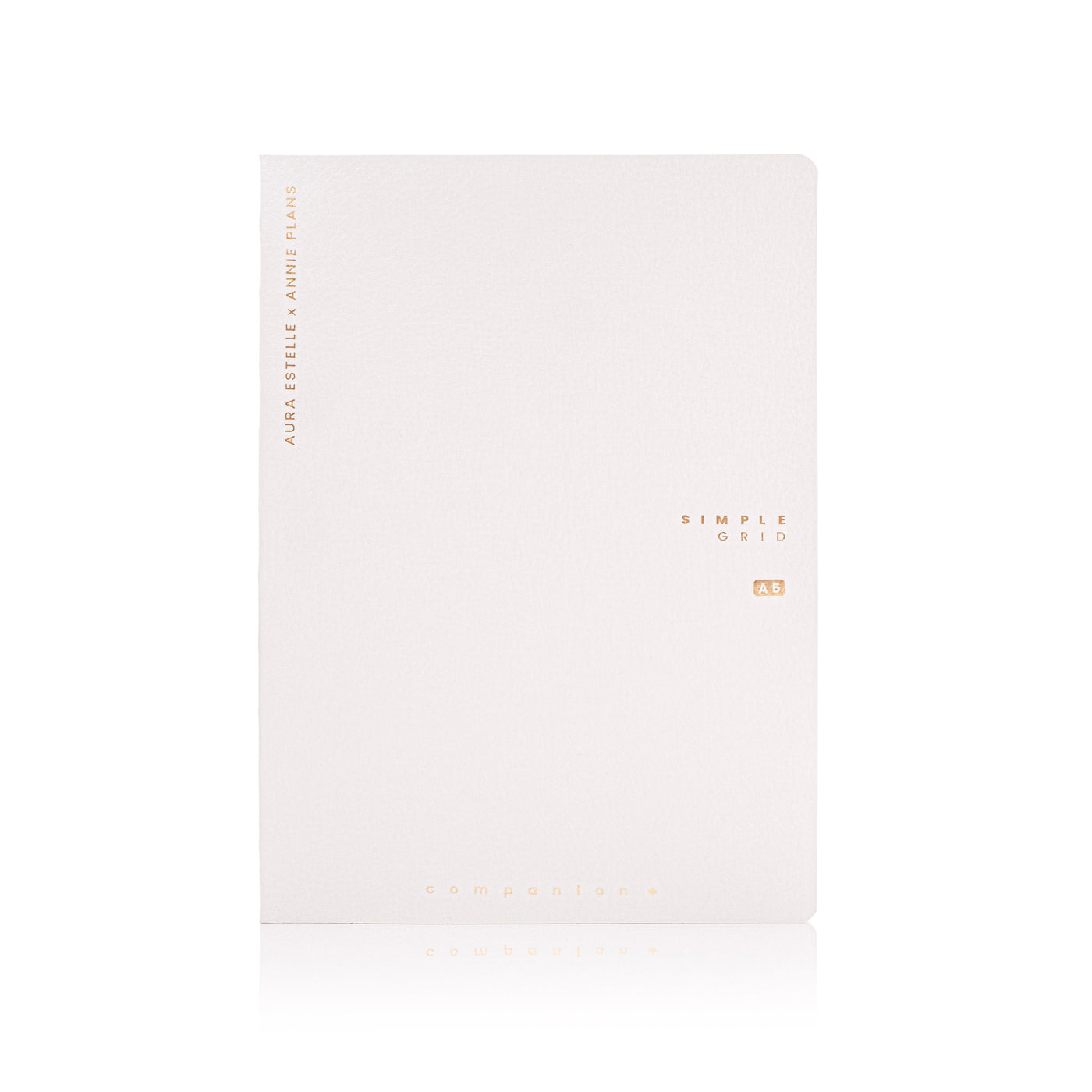 A5| B6 | Simple Grid Companion Plus Planners | Undated | Tomoe River Paper