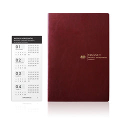 Undated Weekly Horizontal A5 | Magnet Planner