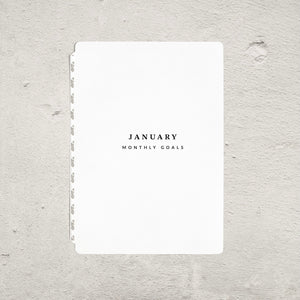 Goals Tip-In (A5 & B6) | Magnet Planner