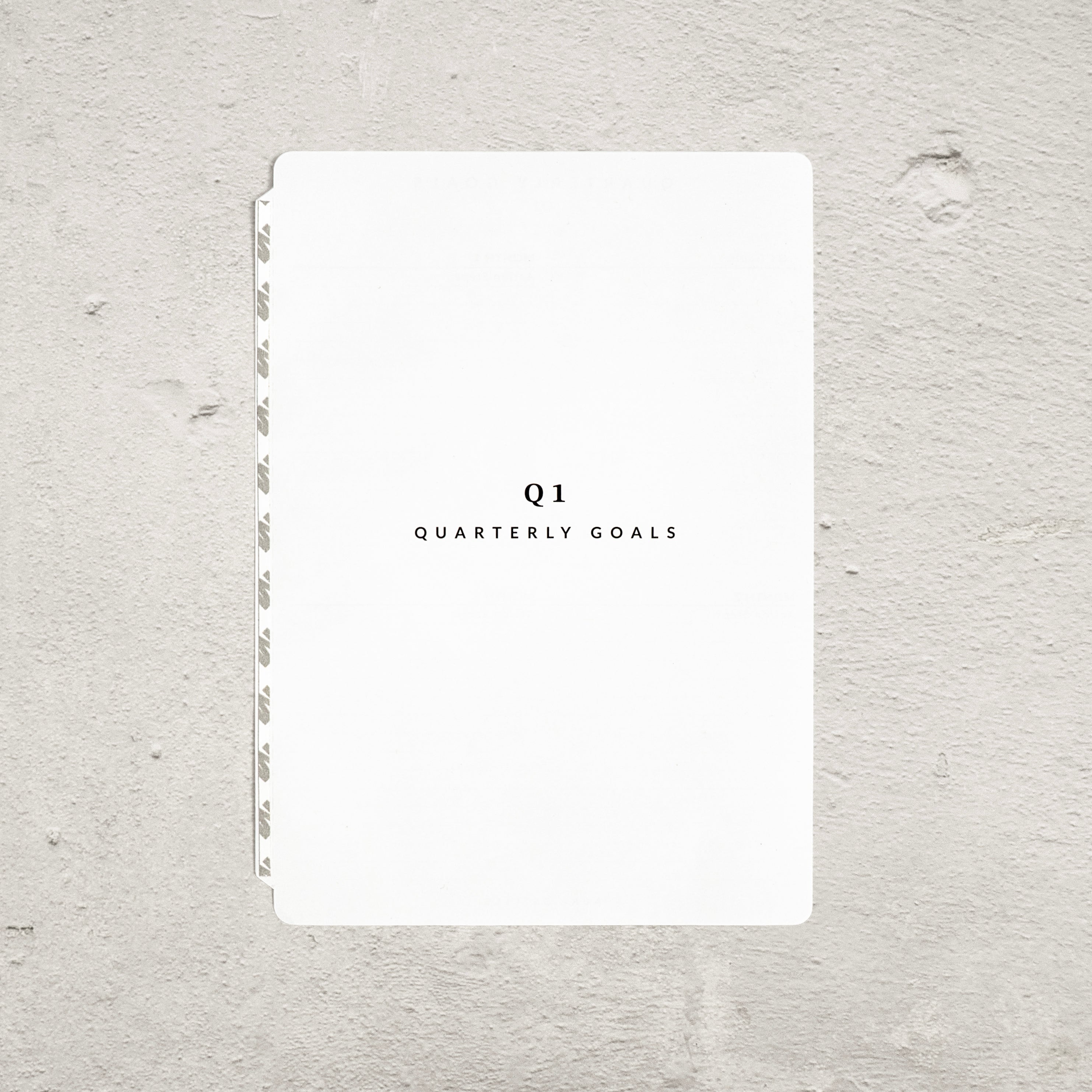 Goals Tip-In (A5 & B6) | Magnet Planner