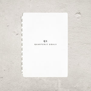 Goals Tip-In (A5 & B6) | Magnet Planner