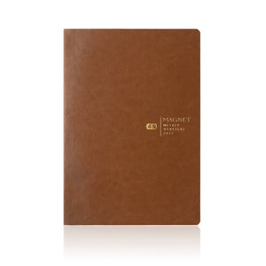2027 A5 Weekly Vertical | Magnet Planner