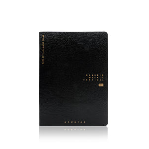 B6 Classic Weekly Vertical Planner | Undated | Tomoe River Paper