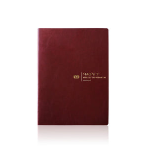 Undated Weekly Horizontal B6 | Magnet Planner