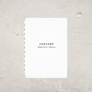 Goals Tip-In (A5 & B6) | Magnet Planner