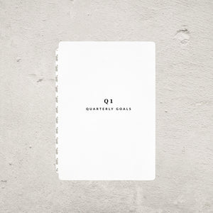 Goals Tip-In (A5 & B6) | Magnet Planner