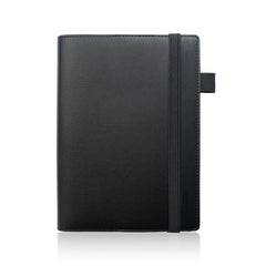 Aura Estelle B6 SKIN planner cover in Black, front view