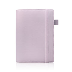 Aura Estelle B6 SKIN planner cover in Lilac, front view