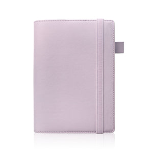 Aura Estelle B6 SKIN planner cover in Lilac, front view