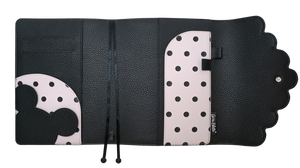 Aura Estelle Wonder Planner Cover A5 - BlackCashmere product photo