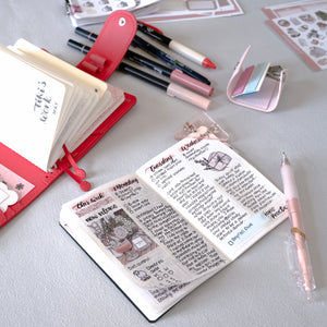 Passport Weekly Vertical 1.5" Insert Bundle | 4 Booklets