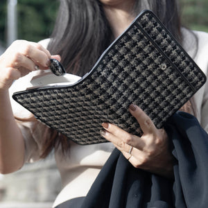 Tweed Planner Cover A5 - Houndstooth