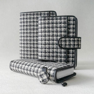 Tweed Planner Cover B6 - Houndstooth