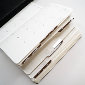 Skinny Tab Stickers Espresso