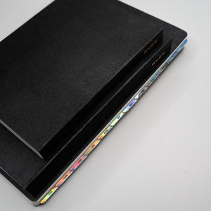 Skinny Tab Stickers Holo Silver