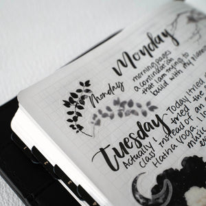 Washi Stickers | Shadows I Rose Stems