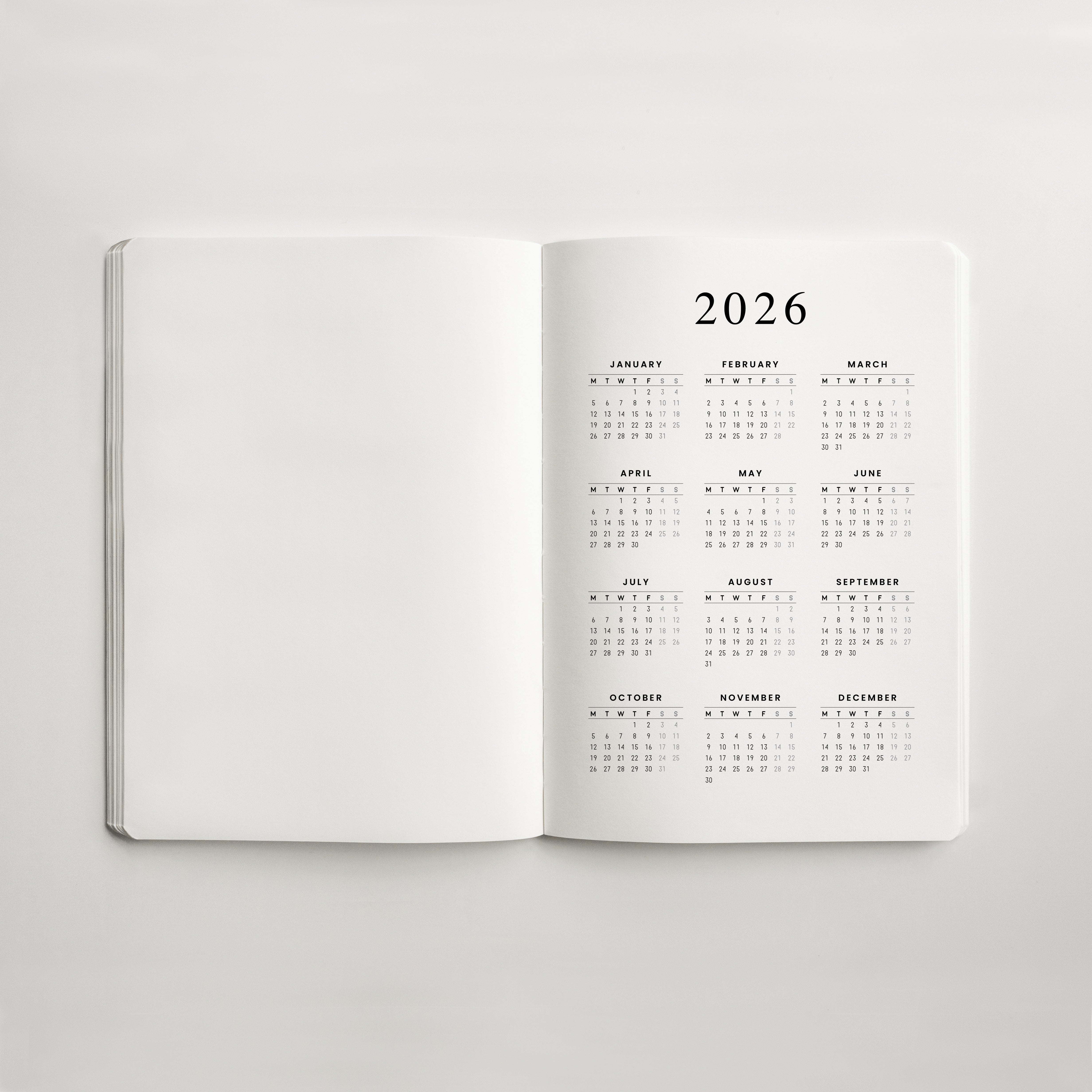 2026 Daily | Magnet Planner