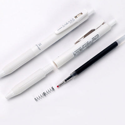 Kokuyo x Zebra Sarasa Clip Perpanep Gel Pen | Black Ink 0.5mm