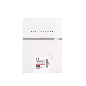Simple Grid Companion Plus Notebook B6