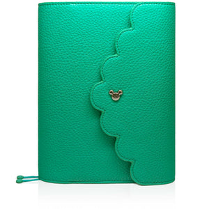 Aura Estelle Wonder Planner Cover A5 - PeacockGreen product photo