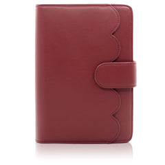 Aura Estelle Oops Airy A5 Planner Cover ruby closed cover