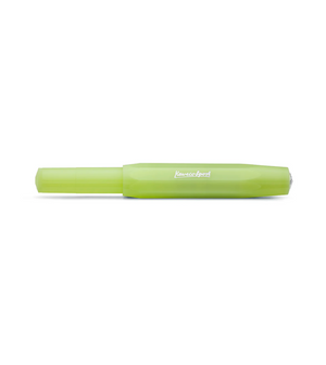 Kaweco FROSTED SPORT Fountain Pen Fine Lime
