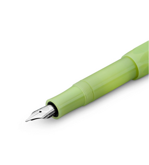 Kaweco FROSTED SPORT Fountain Pen Fine Lime