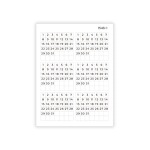 Monday/Sunday Converter Sticker Kit | Large | 1546