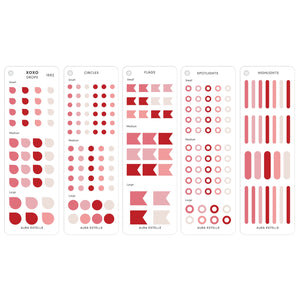 Functional Sticker Swatch Deck
