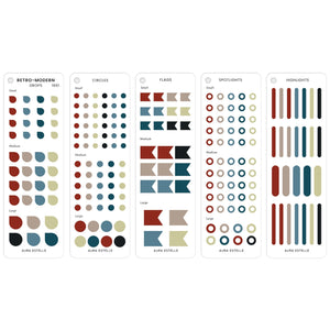 Functional Sticker Swatch Deck