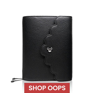 Aura Estelle Oops Magical B6 Perfect Fit Cover planner cover - blackcashmereoopscopy product photo