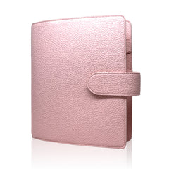Aura Estelle Oops Chloe Planner A5 Krause Rings english rose closed Krause ring planner cover