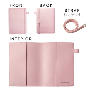 SKIN Planner Cover A5 - Smooth Pink