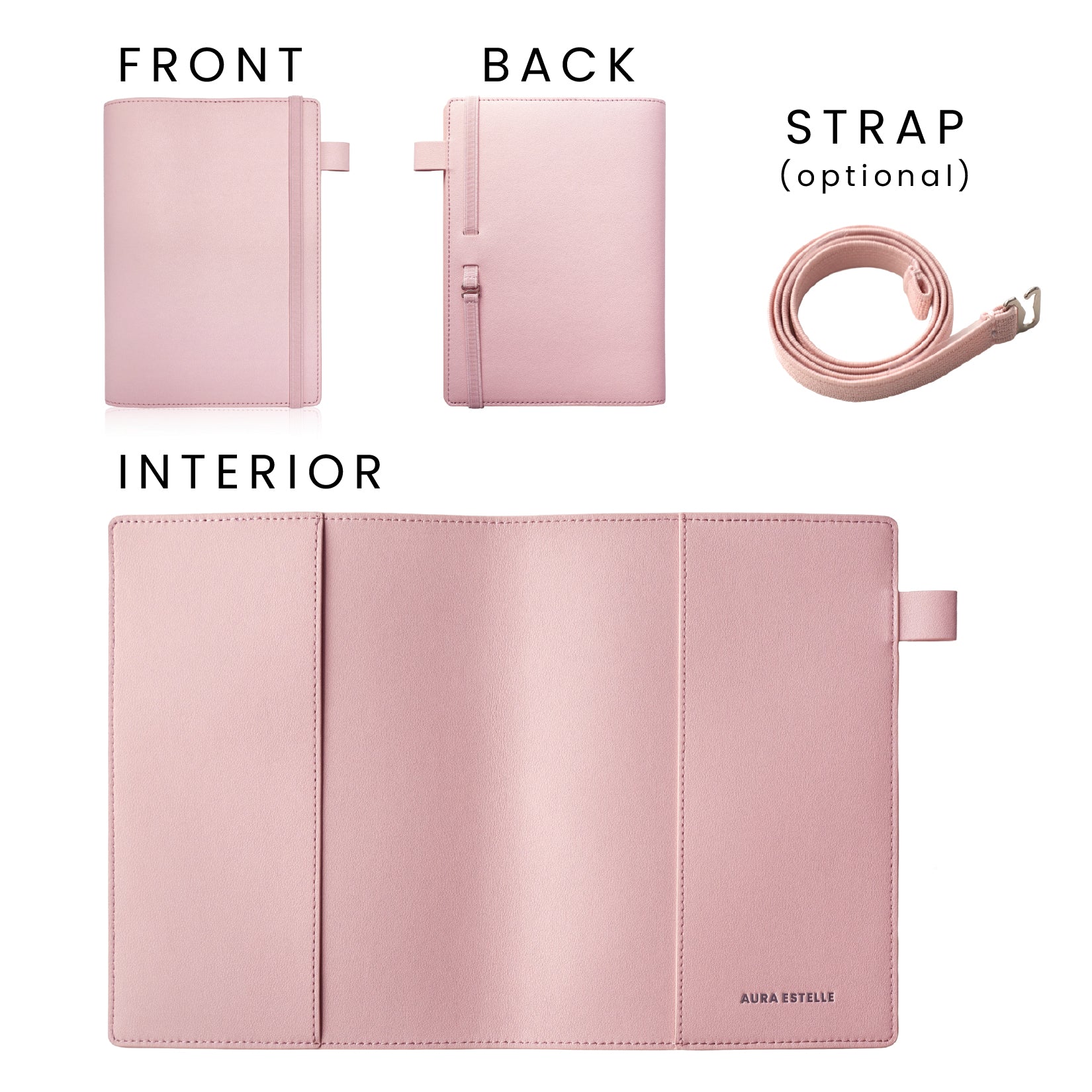 SKIN Planner Cover A5 - Smooth Pink