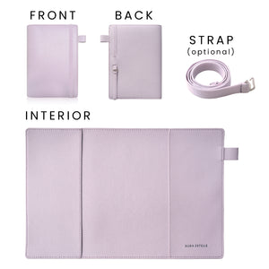 SKIN Planner Cover A5 - Lilac