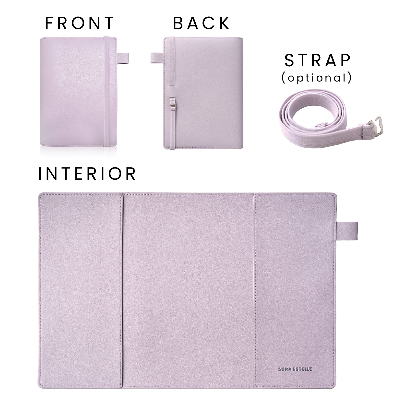 SKIN Planner Cover A5 - Lilac