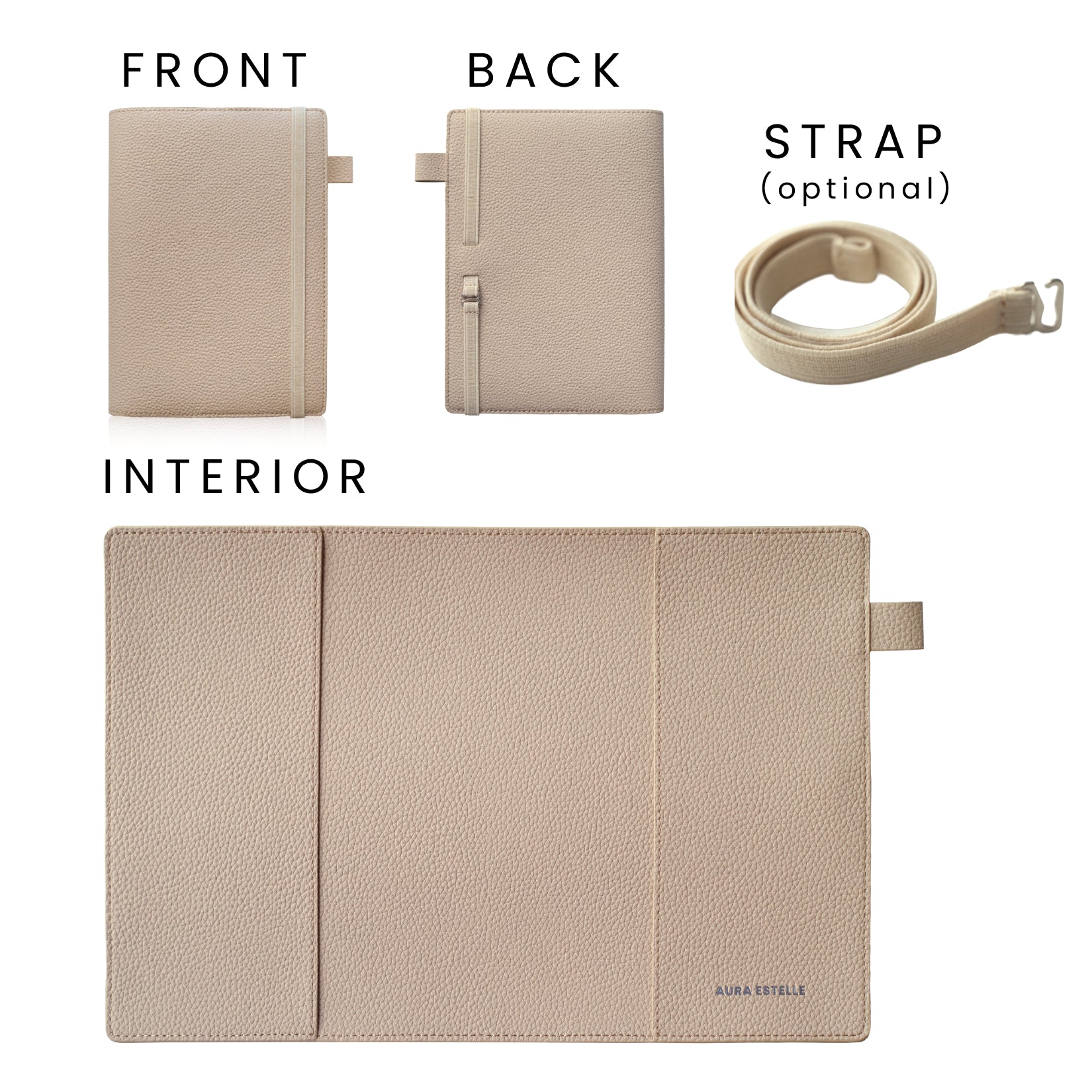SKIN Planner Cover A5 - Beige