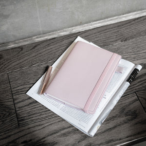 SKIN Planner Cover A5 - Pebbled Pink