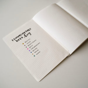 Grid Tip-In (A5 & B6) | Magnet Planner