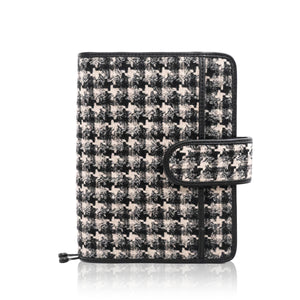 Tweed Planner Cover B6 - Houndstooth