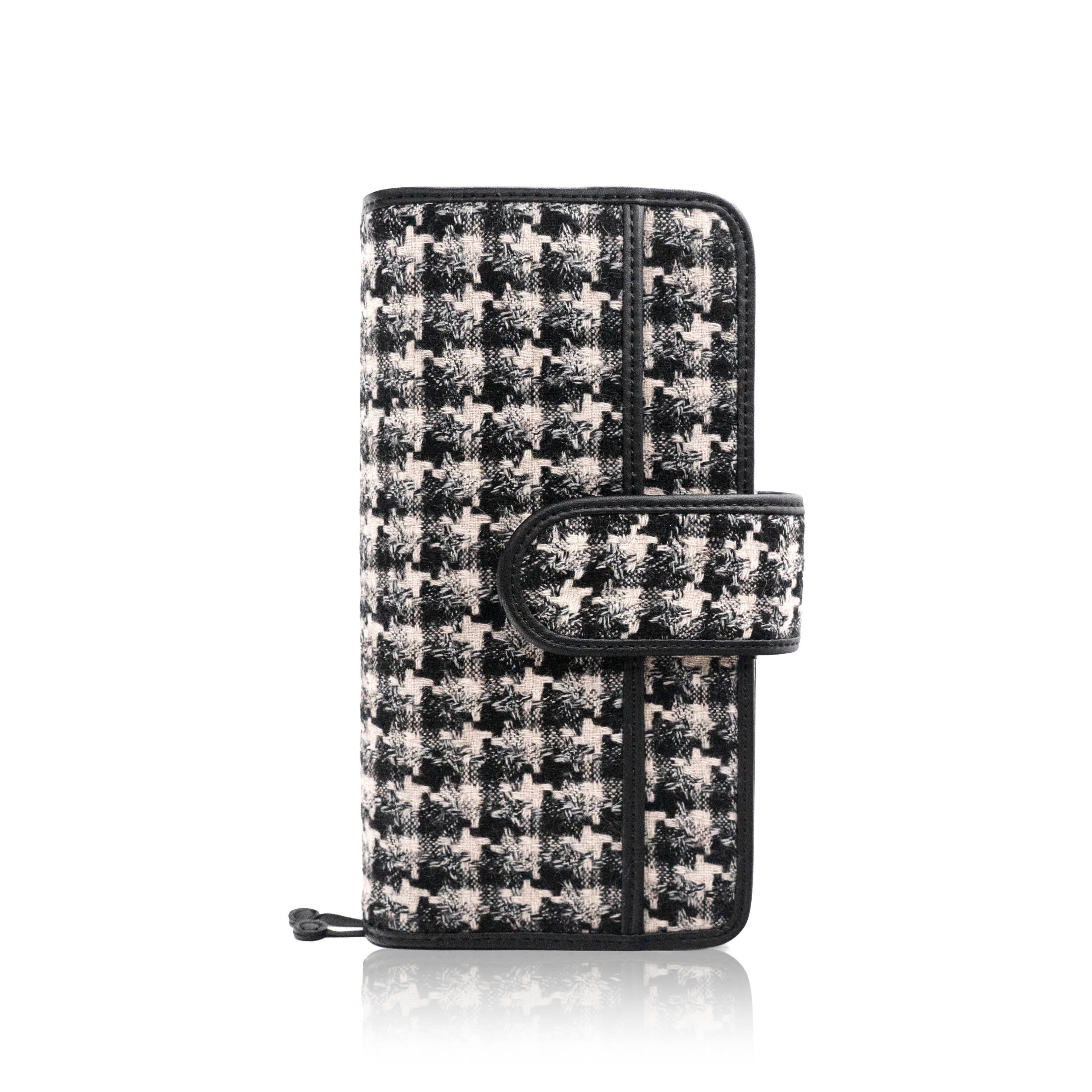 Tweed Planner Cover Weeks - Houndstooth